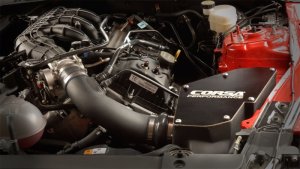 Ford Mustang Performance Air Intake - CORSA Performance - Closed Box with MaxFlow 5 Oiled Filter - `15-`17